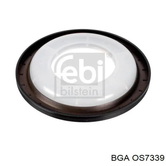 Do koszyka 9820978780 Peugeot/Citroen Uszczelniacz wału korbowego silnika tylny
