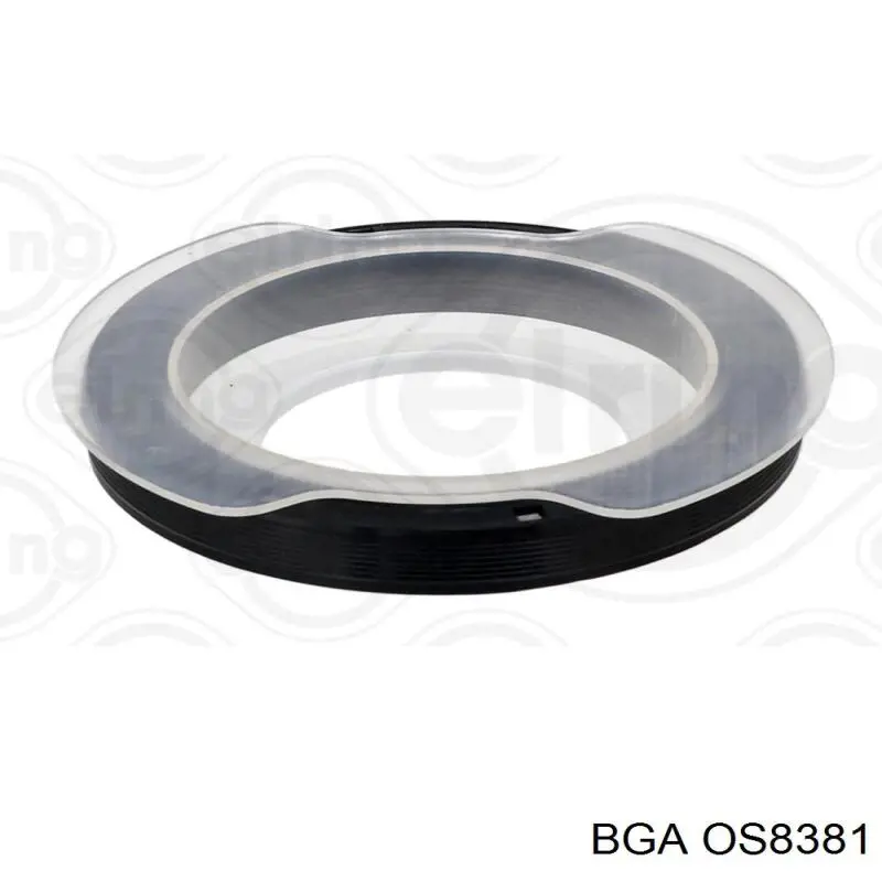 Do koszyka 12642203 General Motors Uszczelniacz wału korbowego przedni