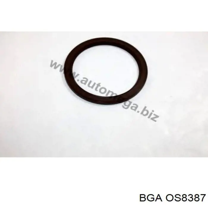 Uszczelniacz wału korbowego silnika tylny BGA OS8387 cena, od 21,37 USD
