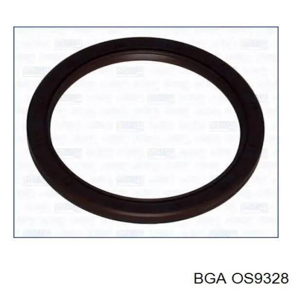 Do koszyka OS9328 BGA Uszczelniacz wału korbowego silnika tylny