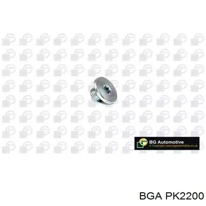 PK2200 BGA Korek miski olejowej silnika