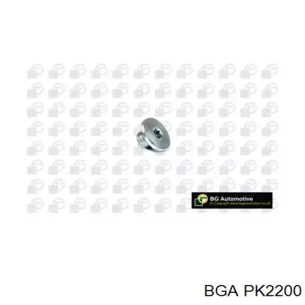 Korek miski olejowej silnika BGA PK2200 cena, od 3,75 USD