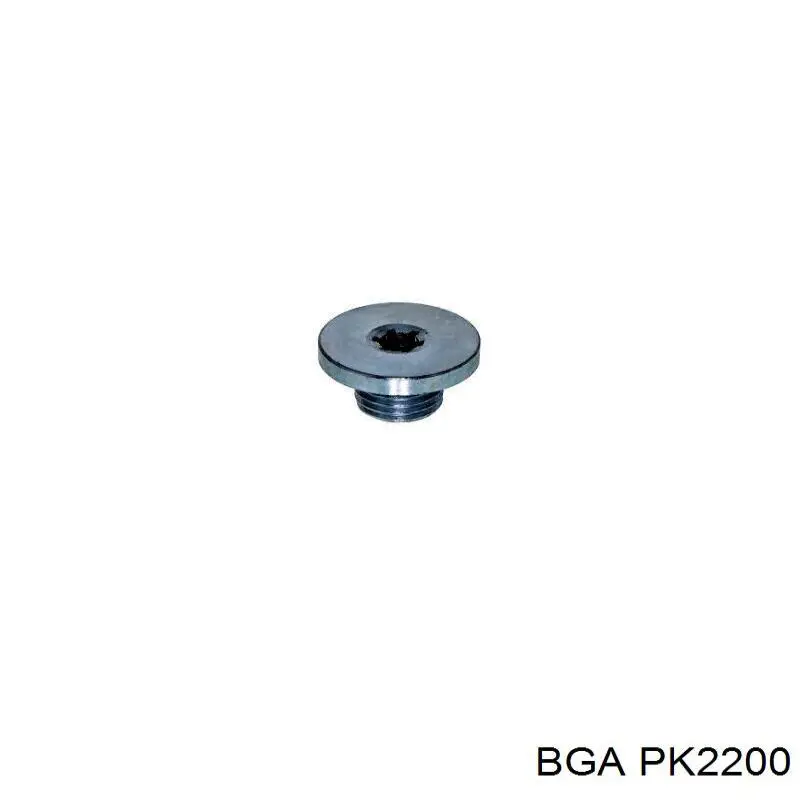 PK2200 BGA Korek miski olejowej silnika