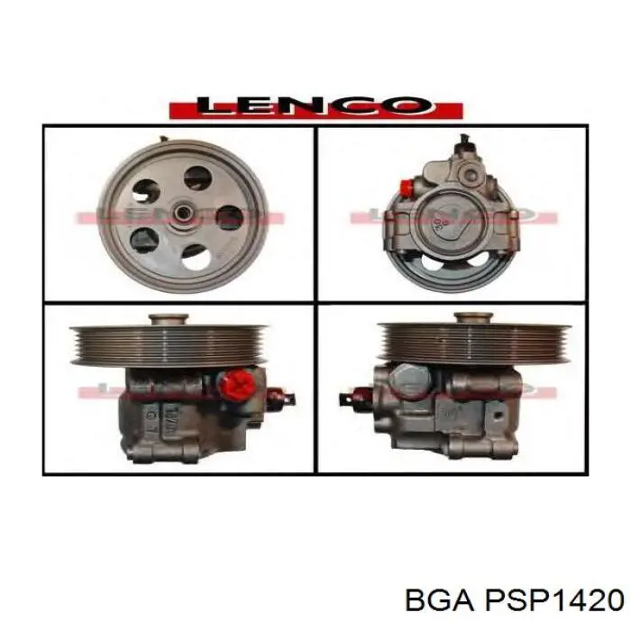 Do koszyka PSP1420 BGA Pompa wspomagania hydraulicznego kierownicy