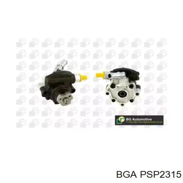 Pompa wspomagania hydraulicznego kierownicy BGA PSP2315 cena, od 182,40 USD