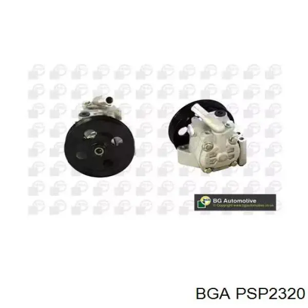Pompa wspomagania hydraulicznego kierownicy BGA PSP2320 cena, od 177,99 USD