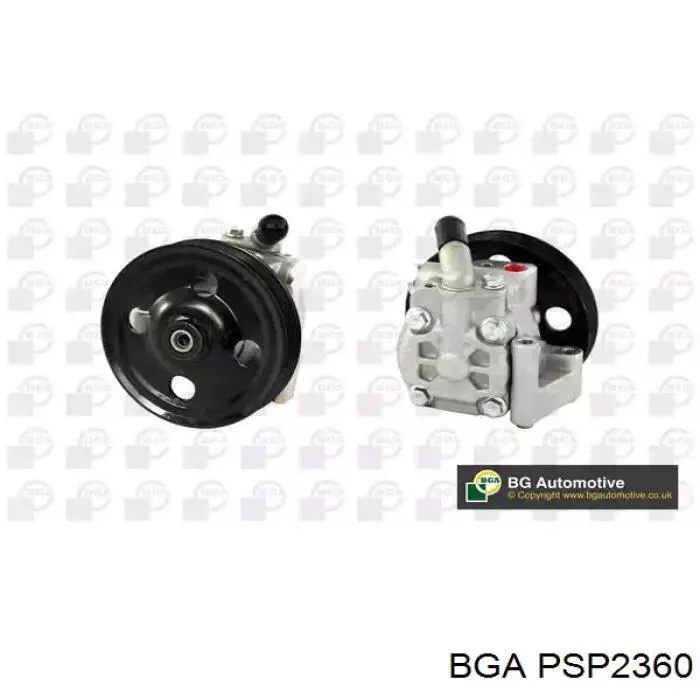 PSP2360 BGA Pompa wspomagania hydraulicznego kierownicy