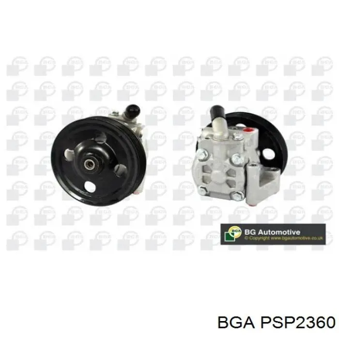 Pompa wspomagania hydraulicznego kierownicy BGA PSP2360 cena, od 177,99 USD