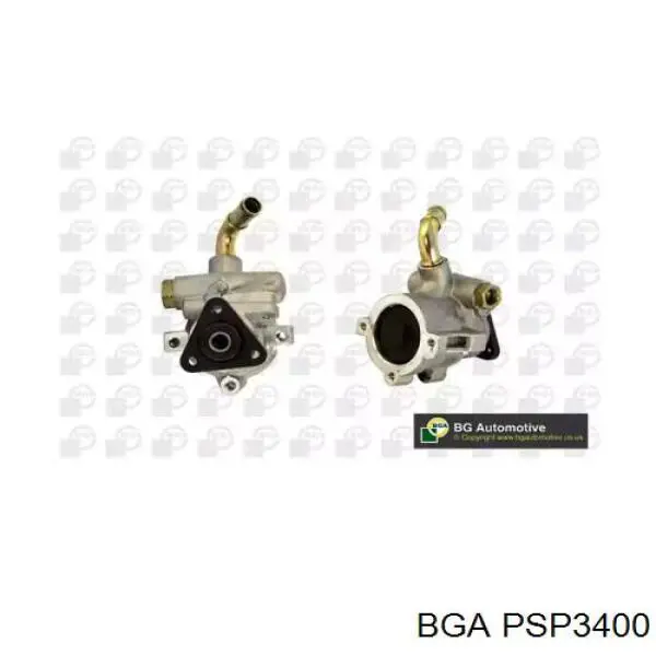 PSP3400 BGA Pompa wspomagania hydraulicznego kierownicy