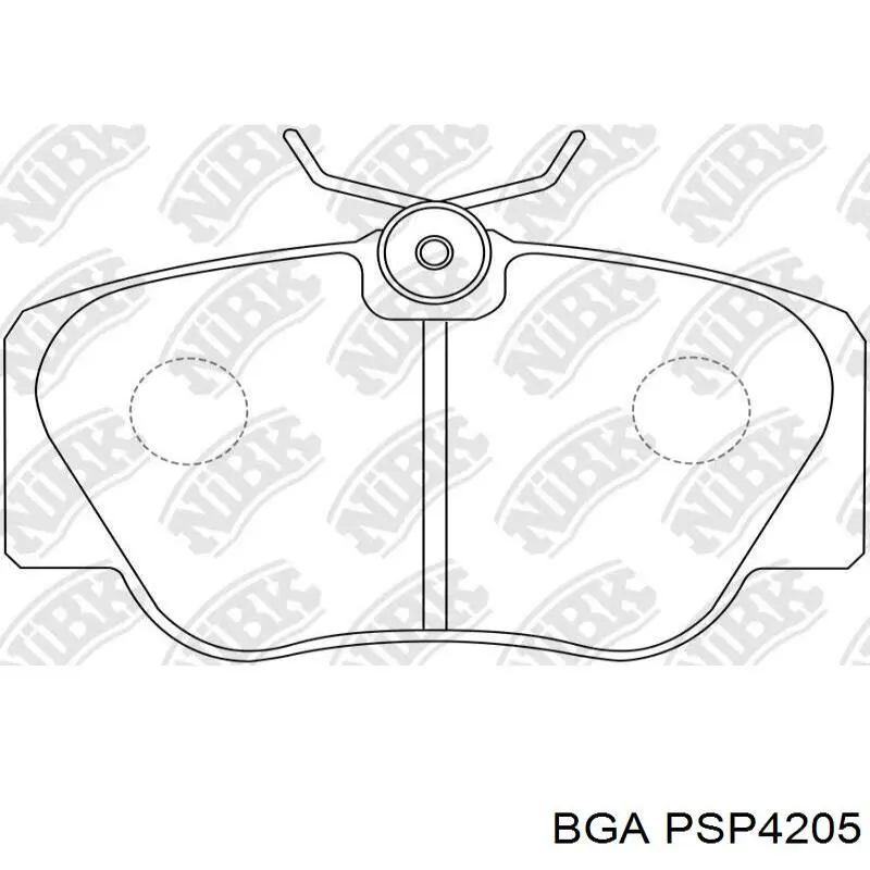 PSP4205 BGA Pompa wspomagania hydraulicznego kierownicy