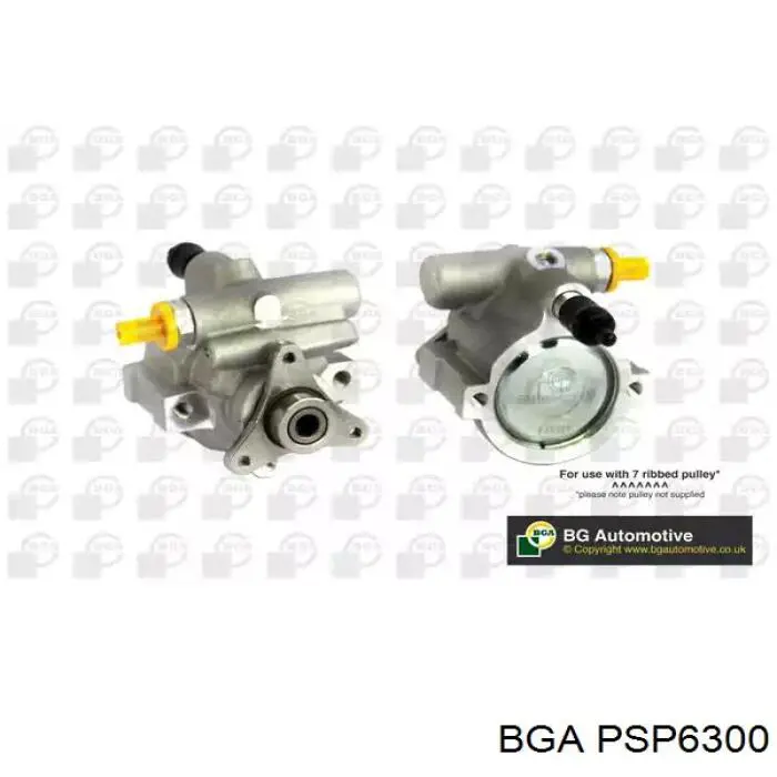 PSP6300 BGA pompa wspomagania hydraulicznego kierownicy