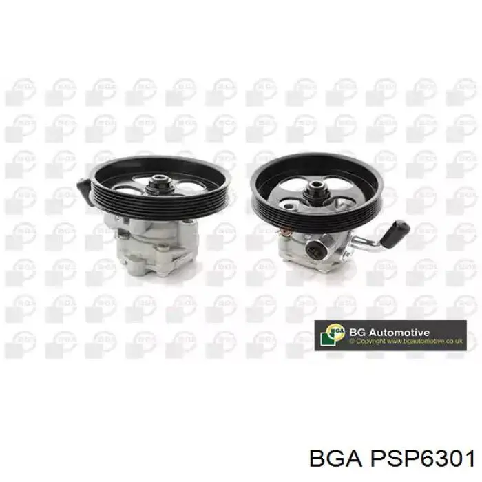 Pompa wspomagania hydraulicznego kierownicy BGA PSP6301 cena, od 144,94 USD