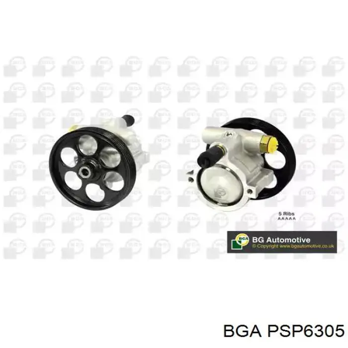 PSP6305 BGA pompa wspomagania hydraulicznego kierownicy