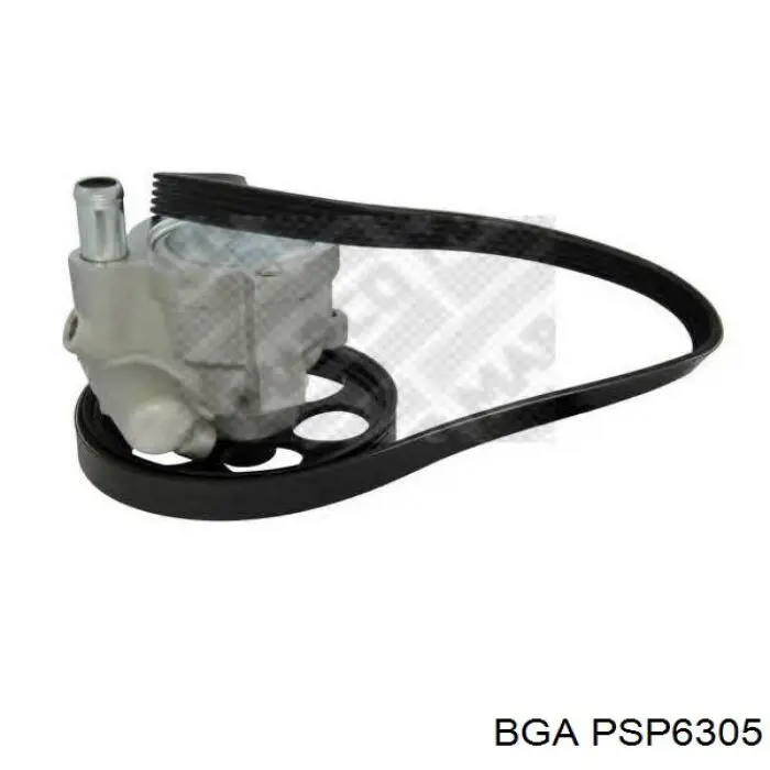 Pompa wspomagania hydraulicznego kierownicy BGA PSP6305 cena, od 121,63 USD