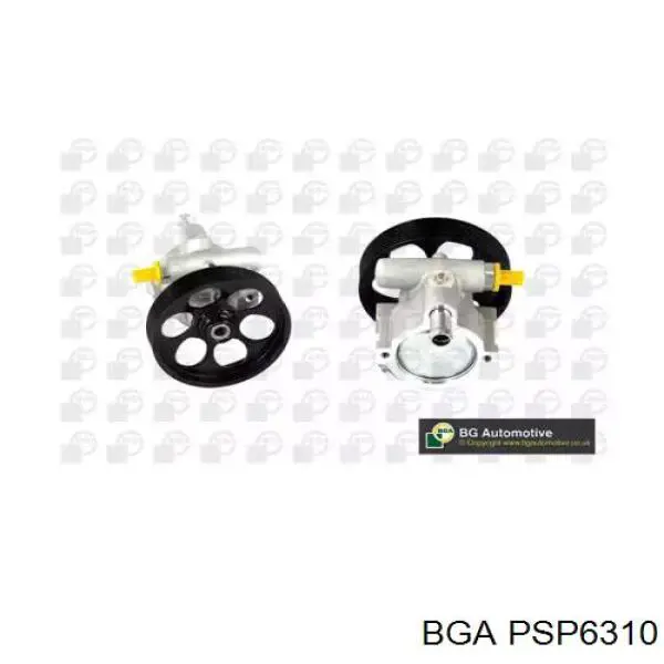 Pompa wspomagania hydraulicznego kierownicy BGA PSP6310 cena, od 88,53 USD