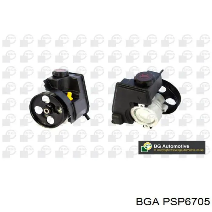 PSP6705 BGA Pompa wspomagania hydraulicznego kierownicy