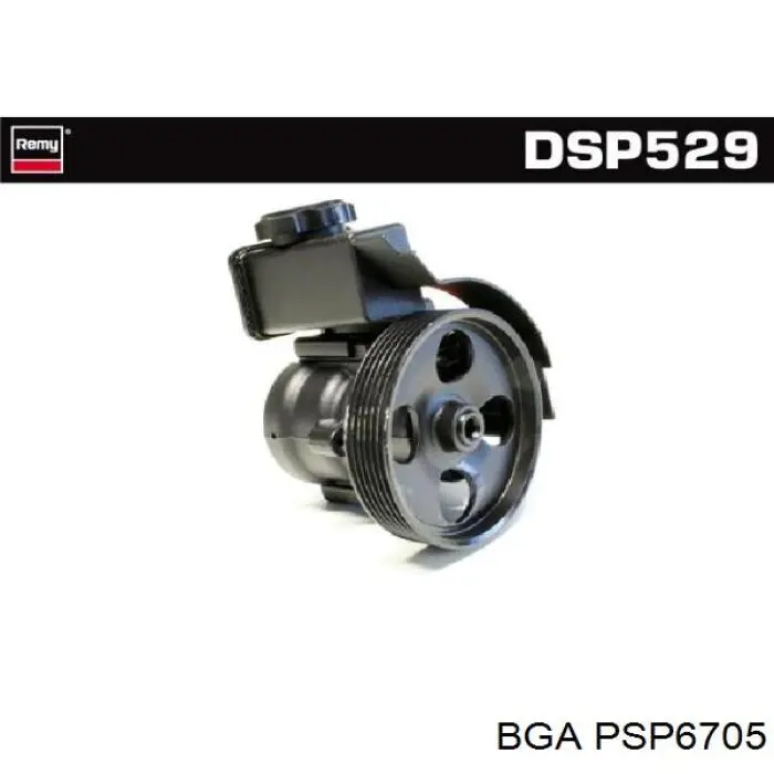 PSP6705 BGA Pompa wspomagania hydraulicznego kierownicy
