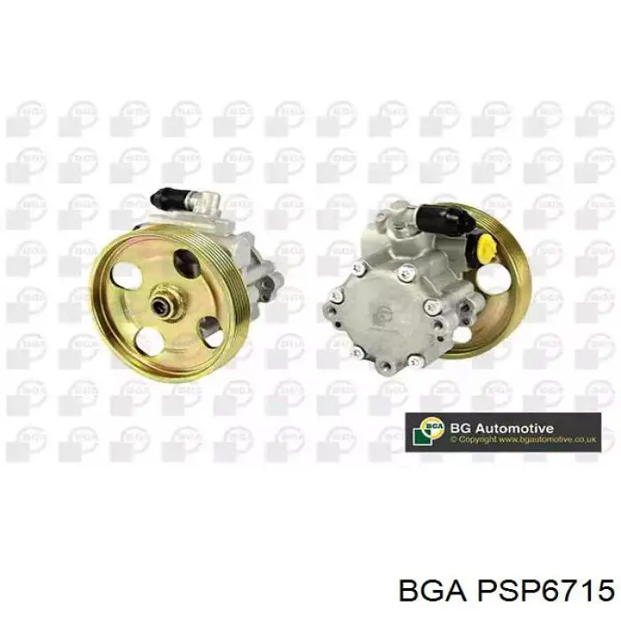 PSP6715 BGA Pompa wspomagania hydraulicznego kierownicy