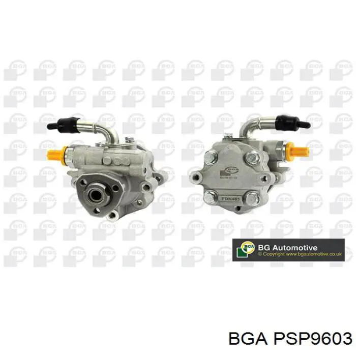 PSP9603 BGA Pompa wspomagania hydraulicznego kierownicy