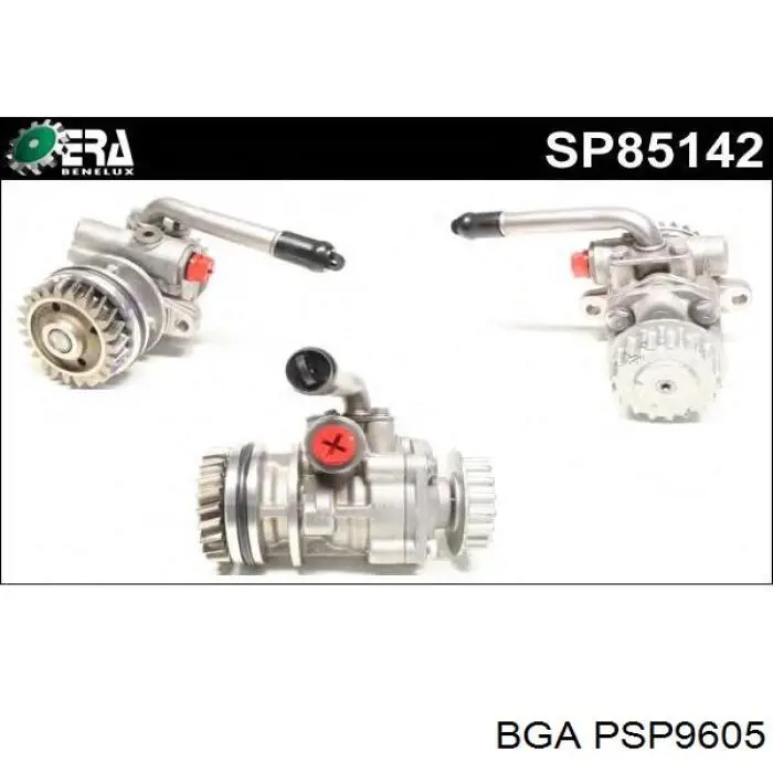 Pompa wspomagania hydraulicznego kierownicy BGA PSP9605 cena, od 206,61 USD