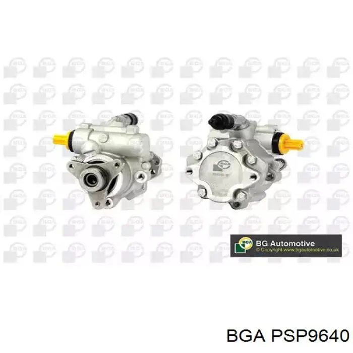 Pompa wspomagania hydraulicznego kierownicy BGA PSP9640 cena, od 109,70 USD