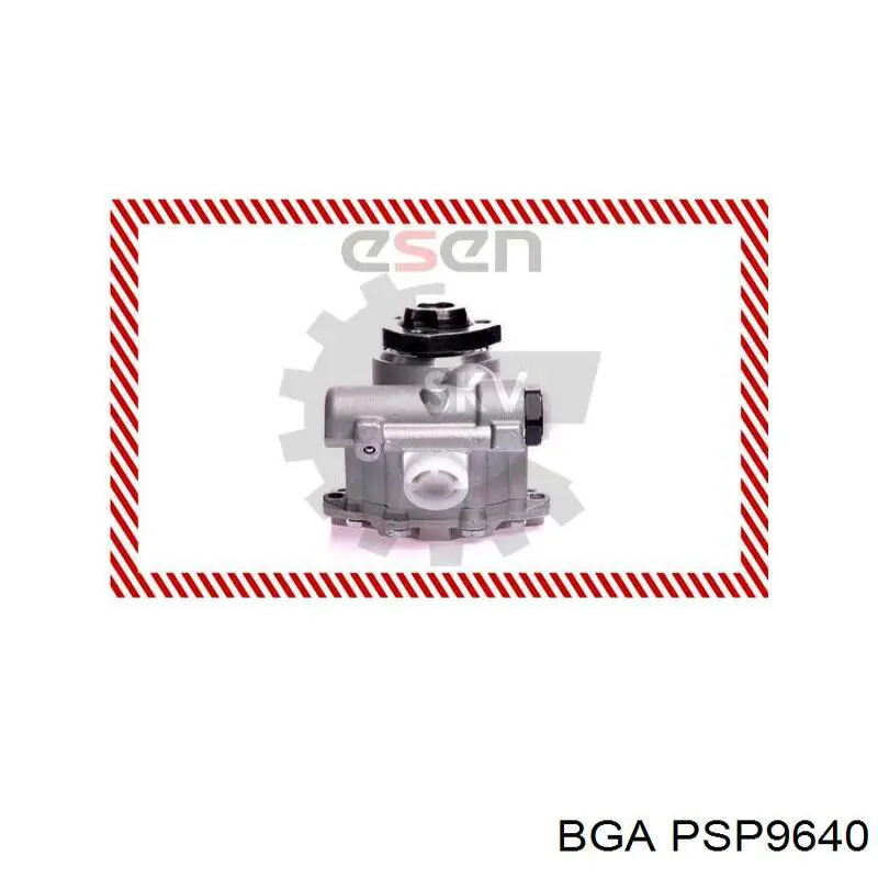 Do koszyka PSP9640 BGA Pompa wspomagania hydraulicznego kierownicy