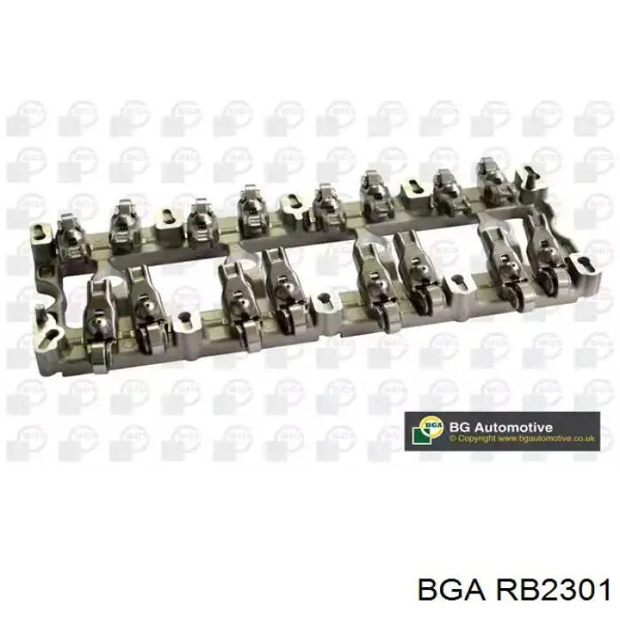 RB2301 BGA Klawiatura zaworowa