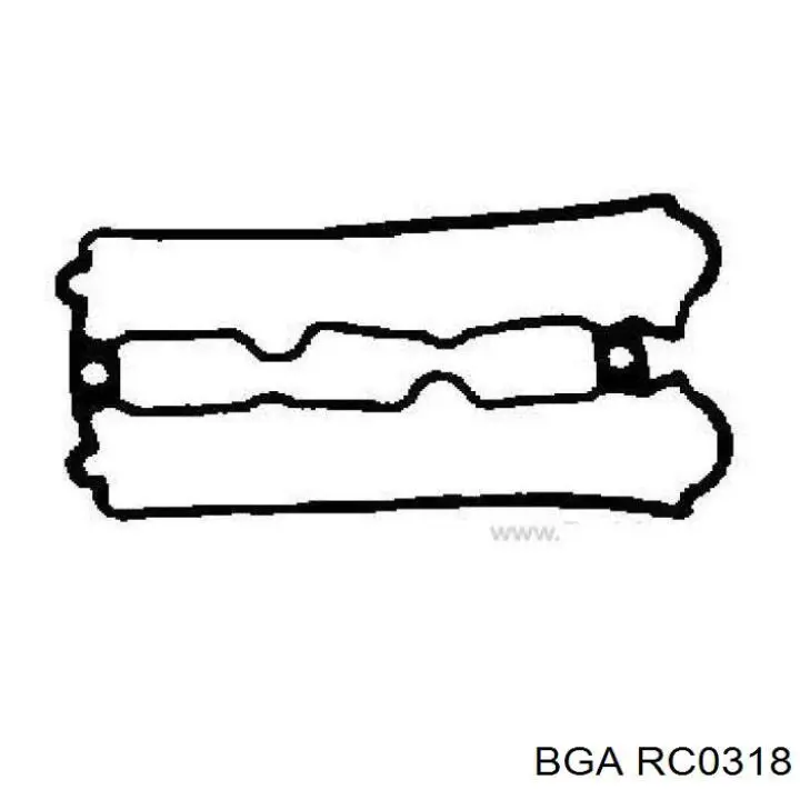 Uszczelka pokrywy zaworowej silnika BGA RC0318 cena, od 16,62 USD