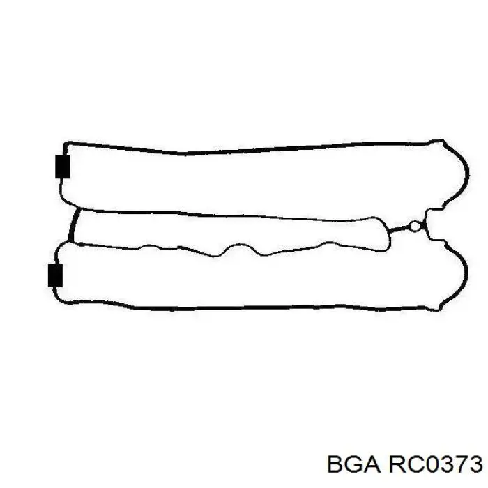 Uszczelka pokrywy zaworowej silnika BGA RC0373 cena, od 8,08 USD