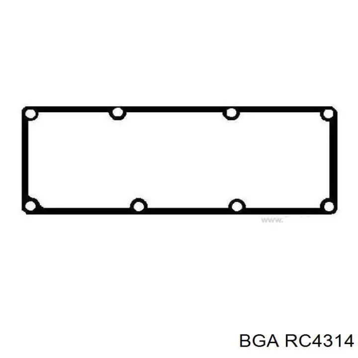 Uszczelka pokrywy zaworowej silnika BGA RC4314 cena, od 6,80 USD