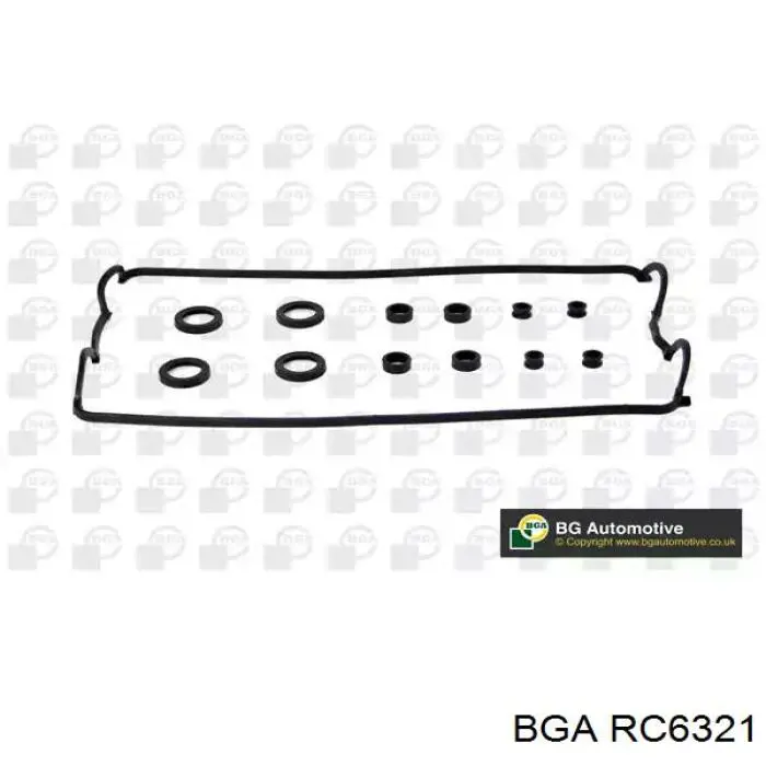 Uszczelka pokrywy zaworowej silnika BGA RC6321 cena, od 7,28 USD