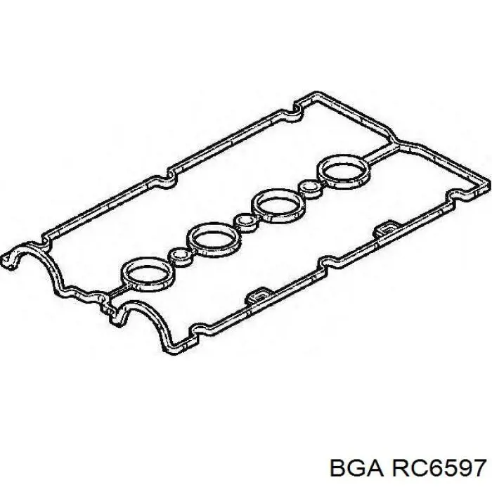 Do koszyka RC6597 BGA Uszczelka pokrywy zaworowej silnika