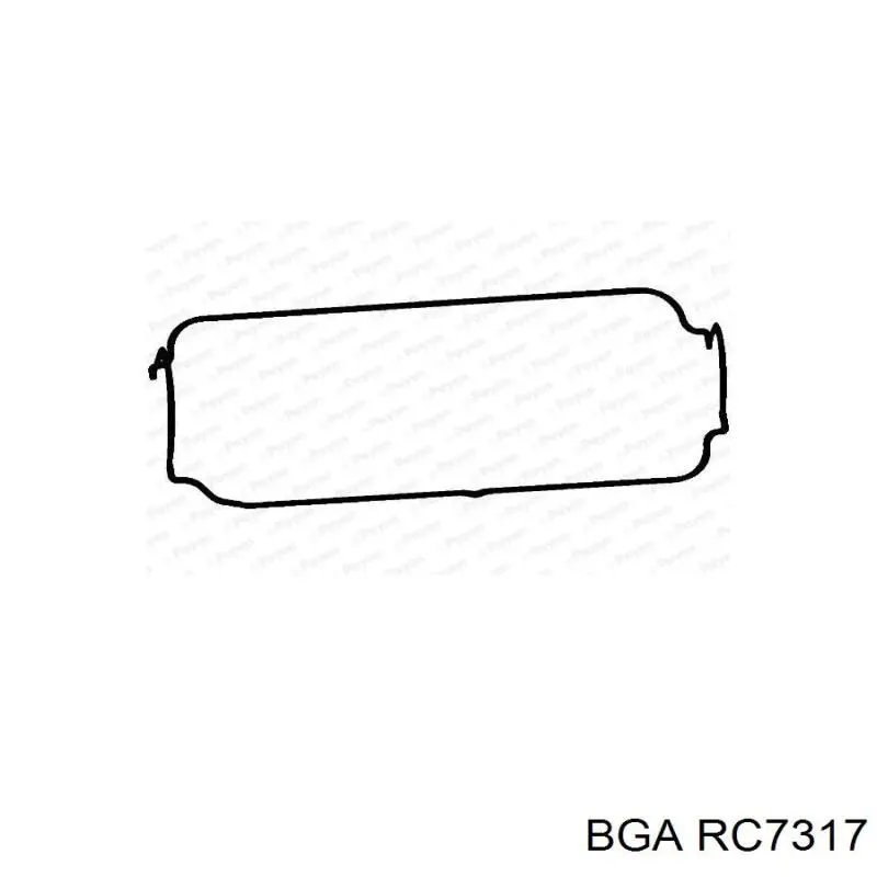 Uszczelka pokrywy zaworowej silnika BGA RC7317 cena, od 10,29 USD