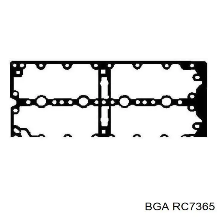 Uszczelka pokrywy zaworowej silnika 504019494 Fiat/Alfa/Lancia