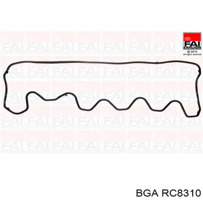 Uszczelka pokrywy zaworowej silnika BGA RC8310 cena, od 10,26 USD
