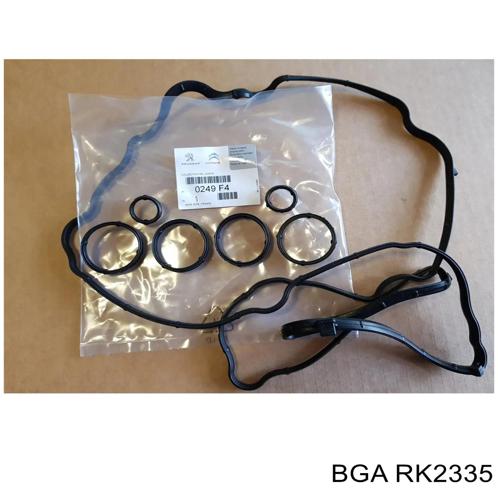 Uszczelka pokrywy zaworowej silnika BGA RK2335 cena, od 20,83 USD