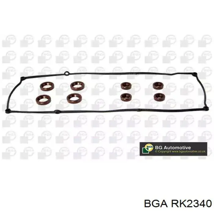 RK2340 BGA uszczelka pokrywy zaworowej silnika