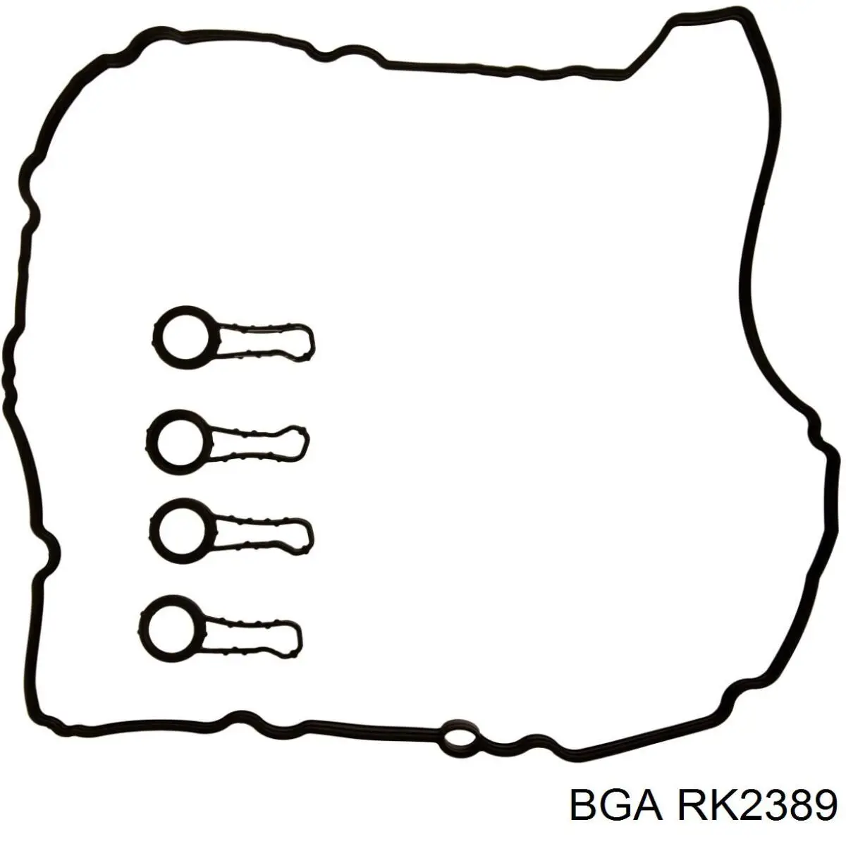 11213WA010 Toyota uszczelka pokrywy zaworowej silnika