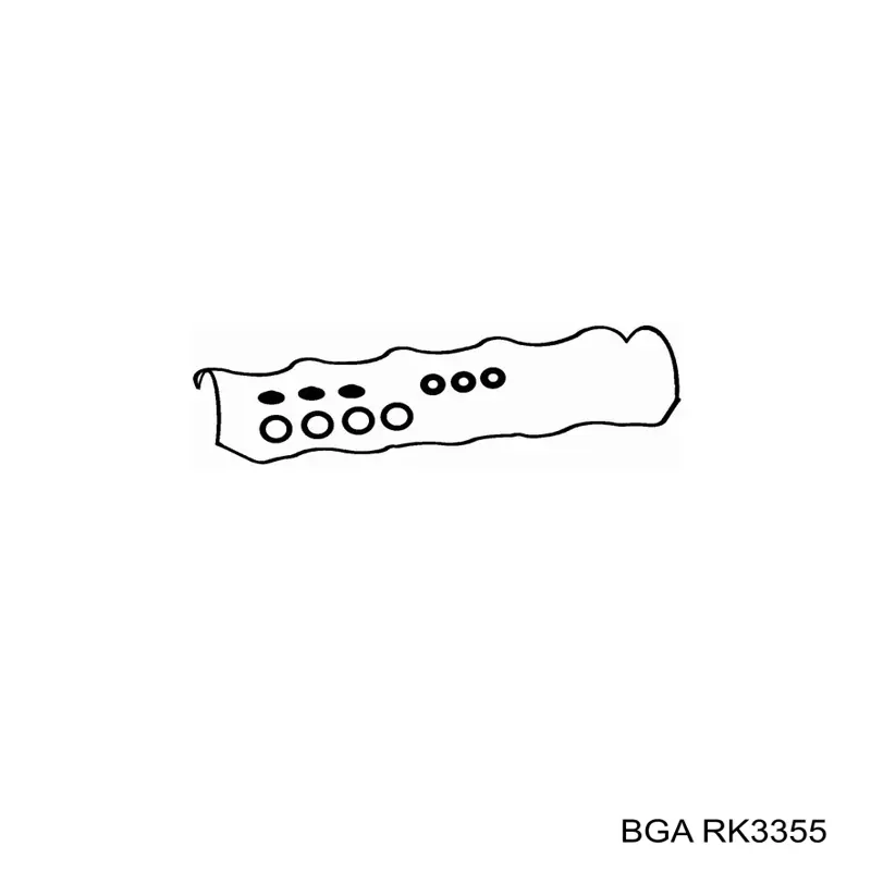 Uszczelka pokrywy zaworowej silnika, zestaw BGA RK3355 cena, od 32,12 USD