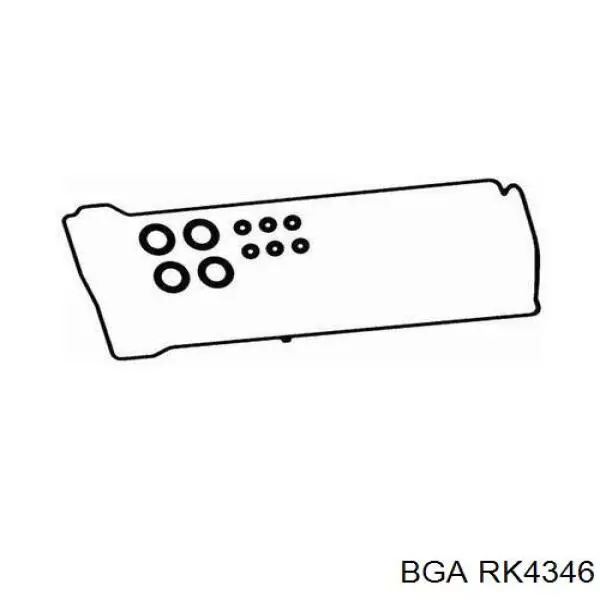 Uszczelka pokrywy zaworowej silnika, zestaw BGA RK4346 cena, od 36,76 USD