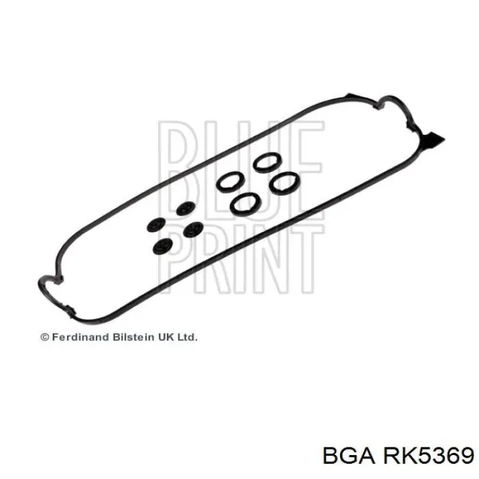 Uszczelka pokrywy zaworowej silnika, zestaw BGA RK5369 cena, od 14,05 USD