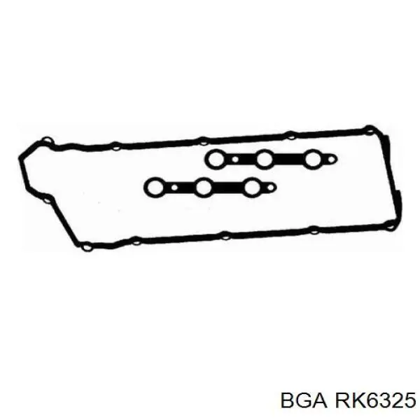 Uszczelka pokrywy zaworowej silnika, zestaw BGA RK6325 cena, od 27,06 USD