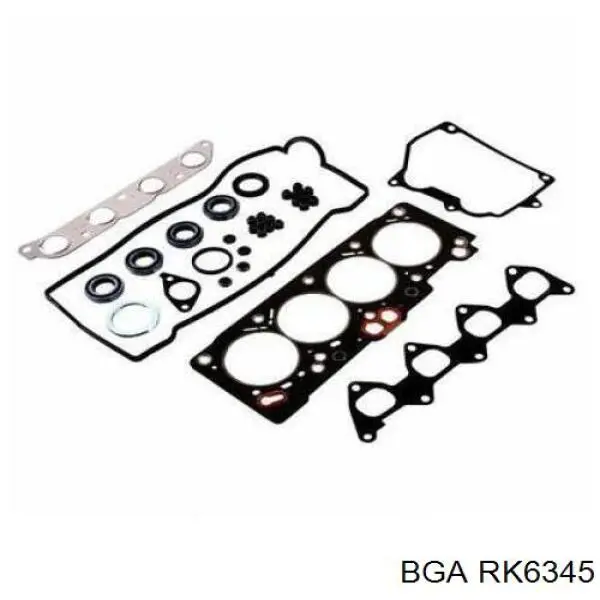 Uszczelka pokrywy zaworowej silnika, zestaw BGA RK6345 cena, od 12,48 USD