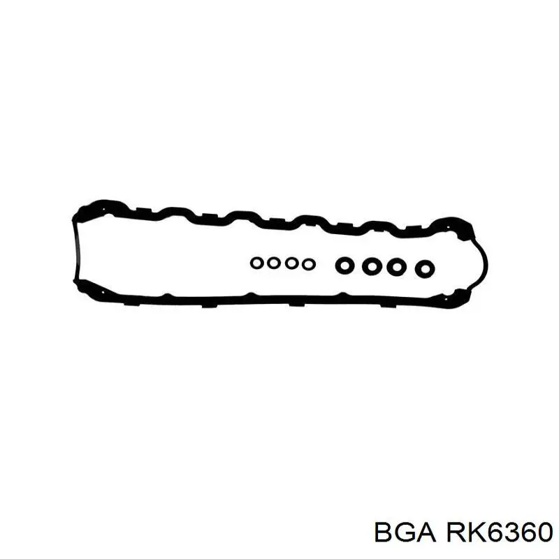 Uszczelka pokrywy zaworowej silnika, zestaw BGA RK6360 cena, od 19,85 USD
