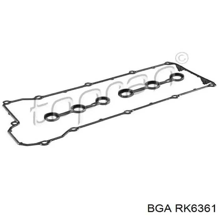 Uszczelka pokrywy zaworowej silnika, zestaw BGA RK6361 cena, od 22,07 USD
