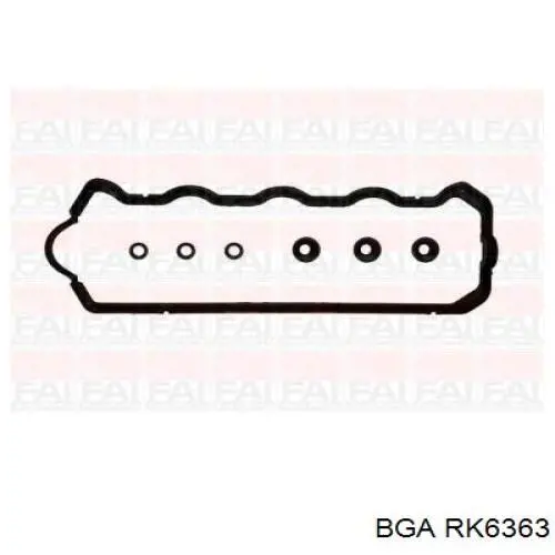 Uszczelka pokrywy zaworowej silnika, zestaw BGA RK6363 cena, od 12,53 USD