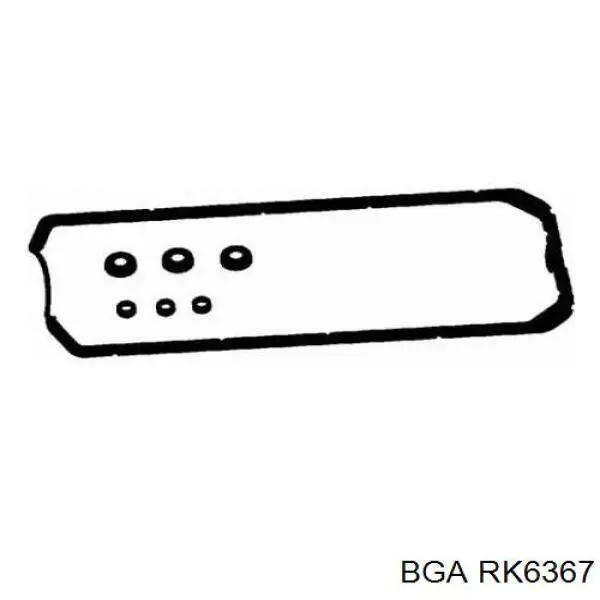 Uszczelka pokrywy zaworowej silnika, zestaw BGA RK6367 cena, od 14,03 USD