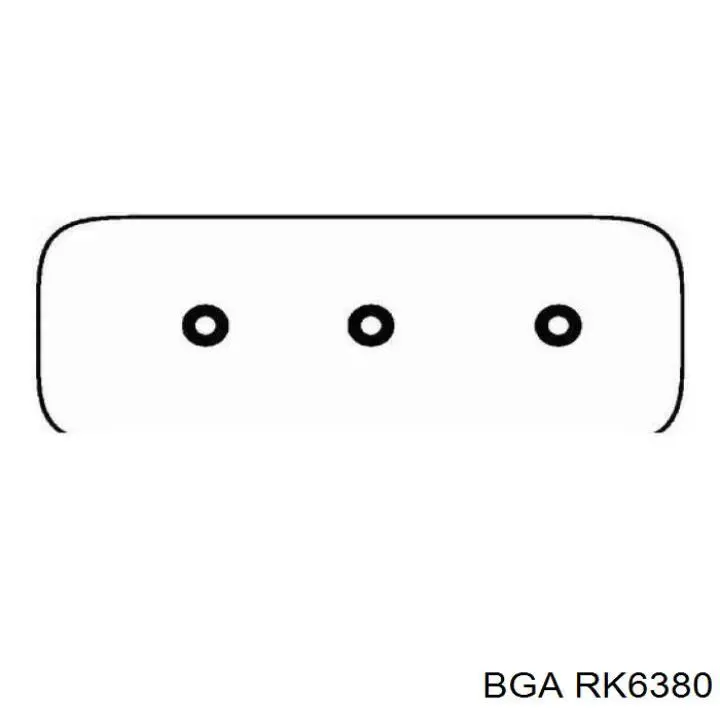 Uszczelka pokrywy zaworowej silnika 8973494161 Isuzu