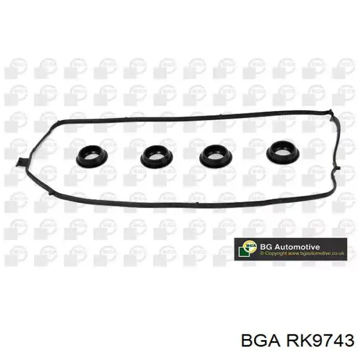 RK9743 BGA Uszczelka pokrywy zaworowej silnika