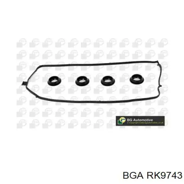 Uszczelka pokrywy zaworowej silnika BGA RK9743 cena, od 16,96 USD